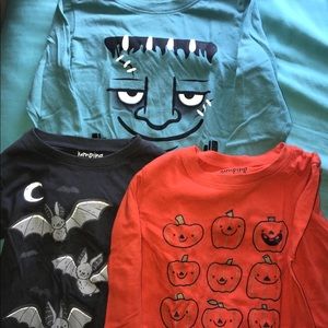 Lot of 3 Halloween shirts